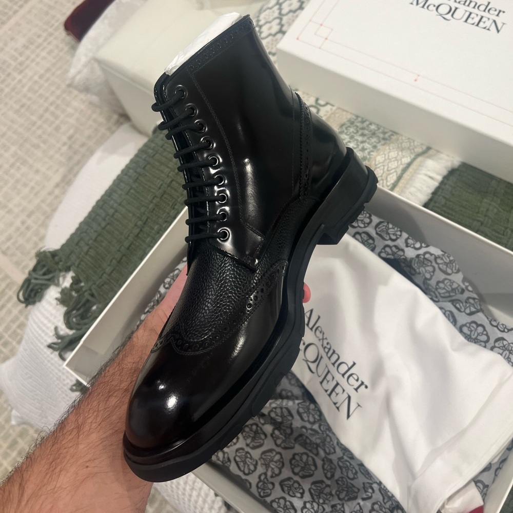 Alexander McQueen Boots